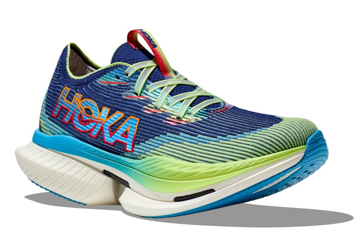 HOKA - Cielo X1 - Evening Sky / Lettuce