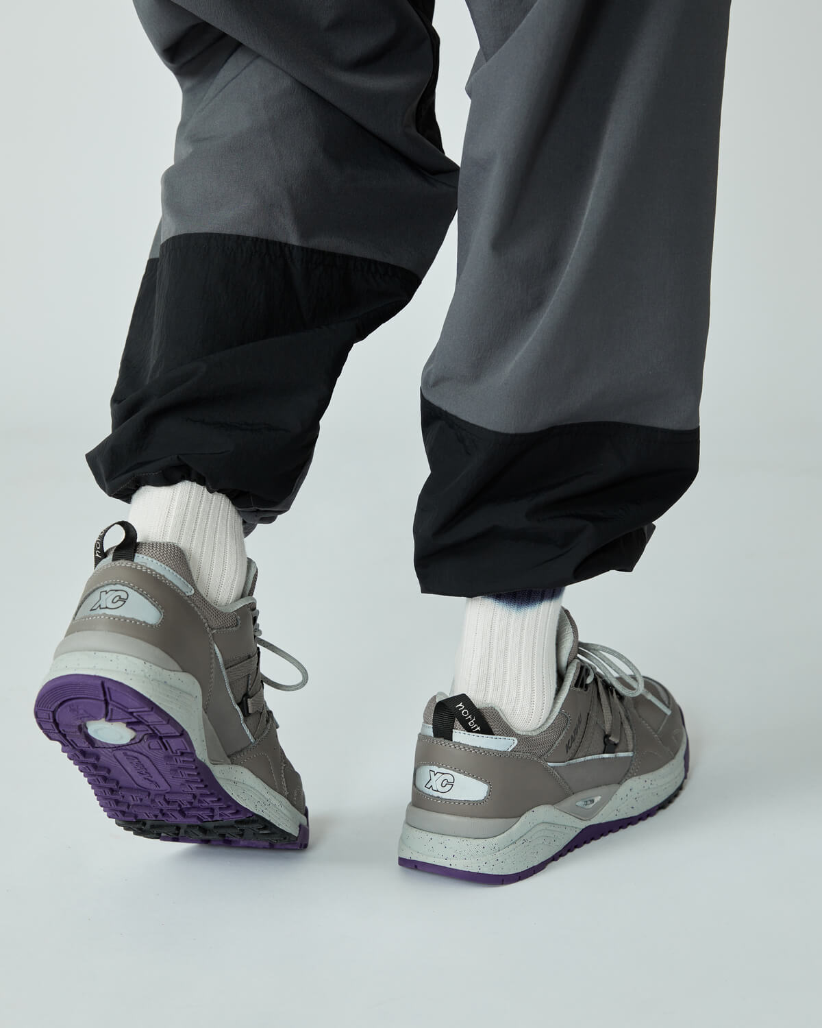 KARHU x NORBIT FUSION XC "HAVE A NICE HIKE" - Brushed Nickel / Brushed Nickel - NOR0002