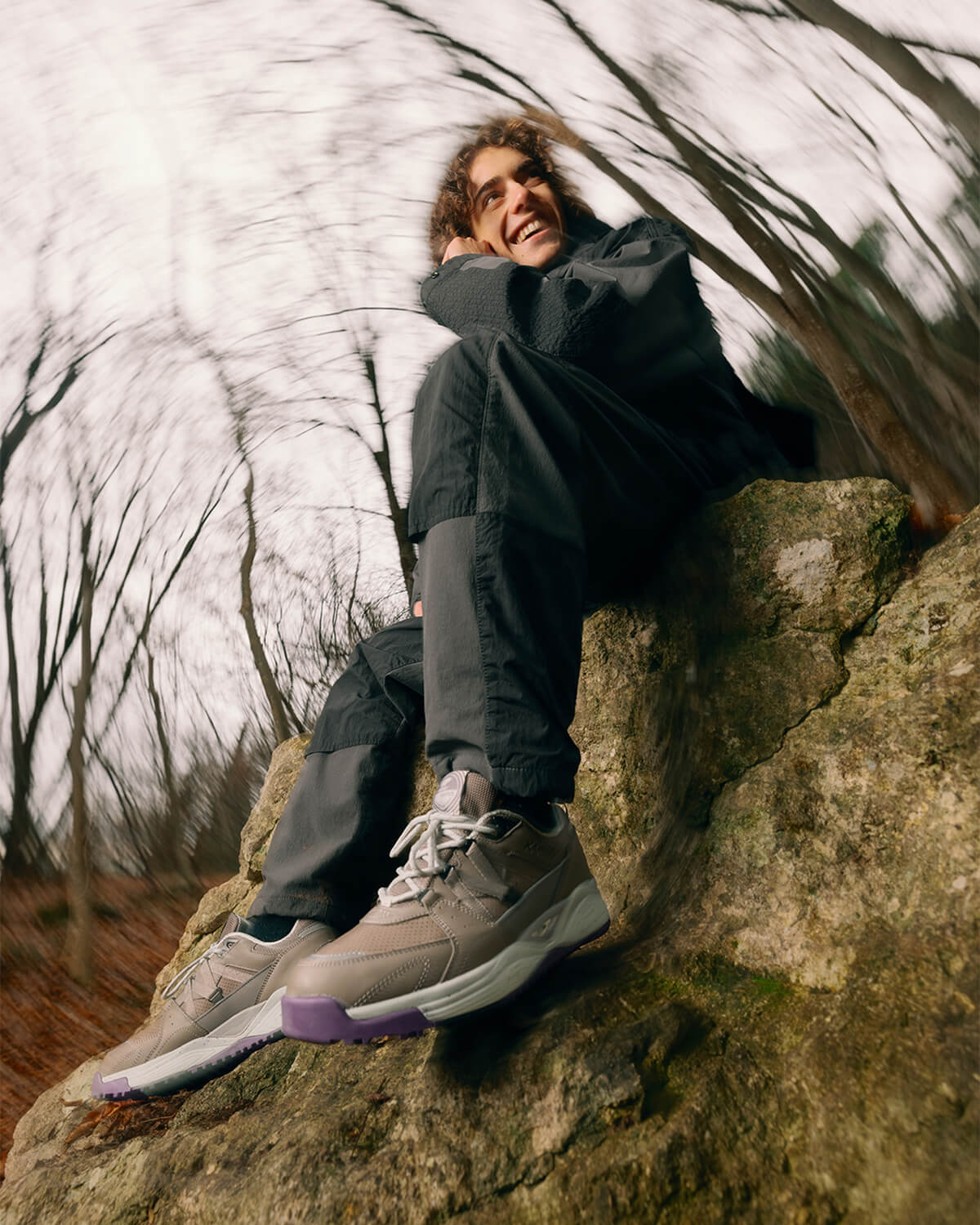 KARHU x NORBIT FUSION XC "HAVE A NICE HIKE" - Brushed Nickel / Brushed Nickel - NOR0002
