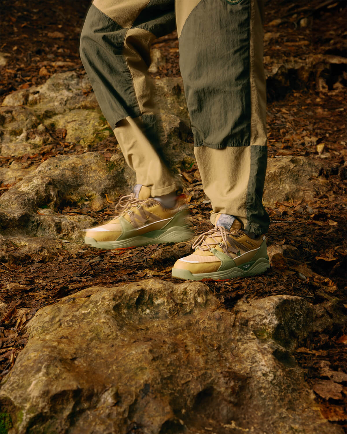 KARHU x NORBIT FUSION XC - "HAVE A NICE HIKE" - Sage Green / Beige - NOR0001