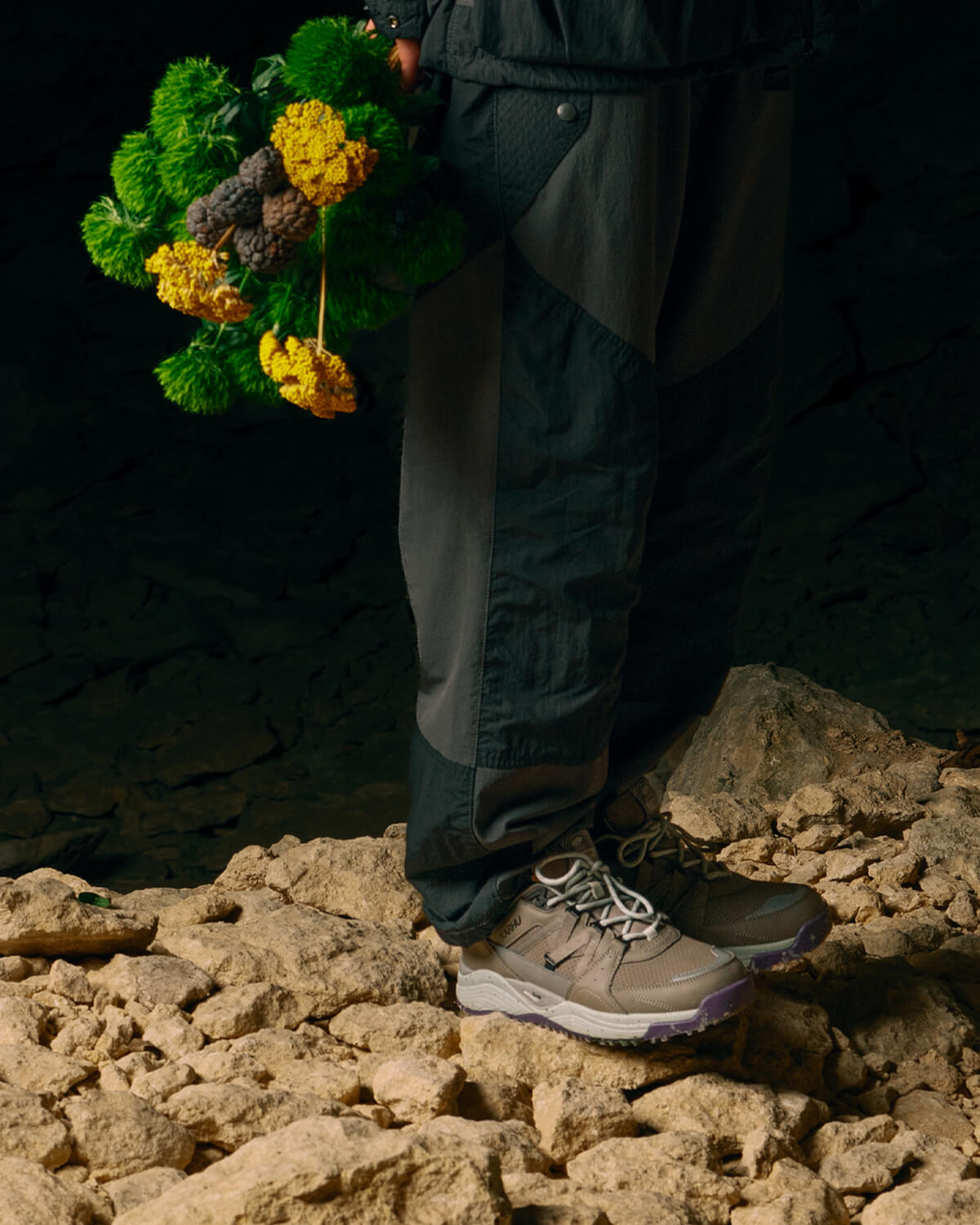 KARHU x NORBIT FUSION XC "HAVE A NICE HIKE" - Brushed Nickel / Brushed Nickel - NOR0002
