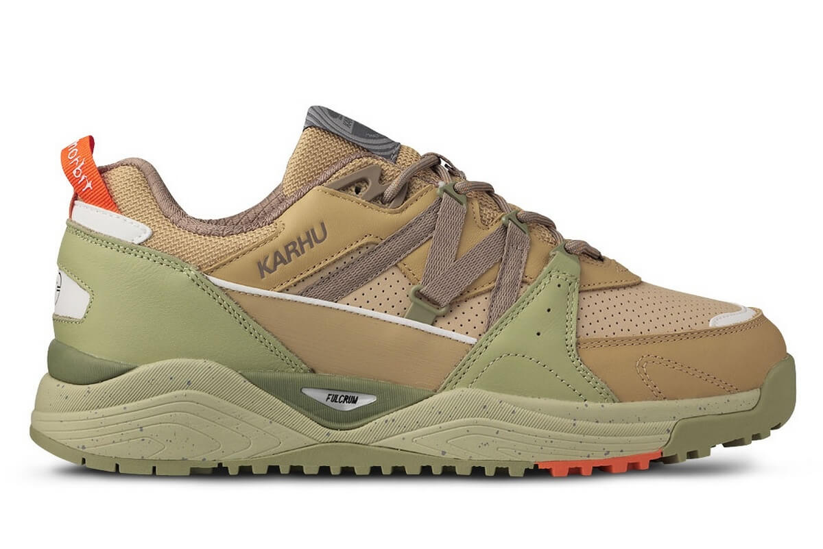 KARHU x NORBIT FUSION XC - "HAVE A NICE HIKE" - Sage Green / Beige - NOR0001