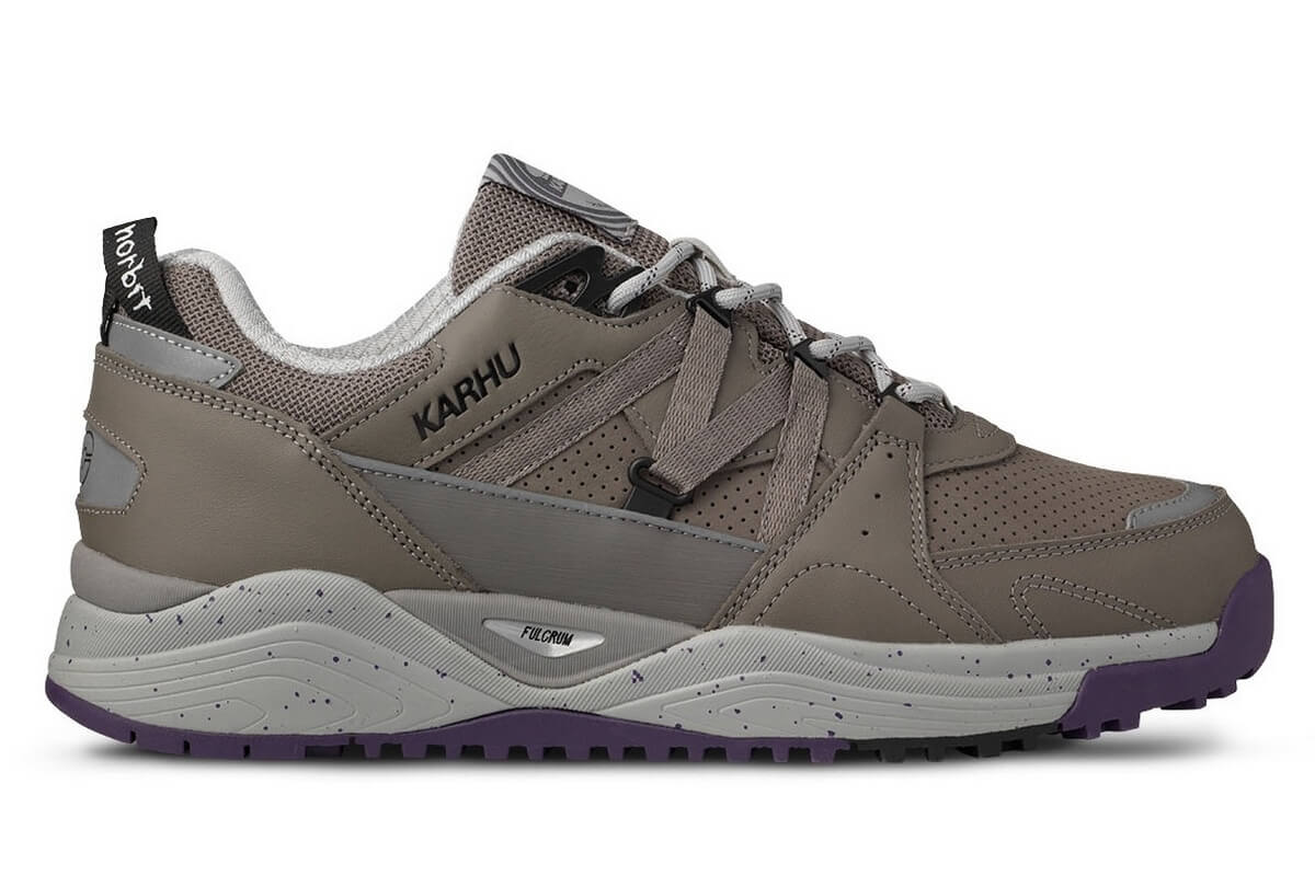 KARHU x NORBIT FUSION XC "HAVE A NICE HIKE" - Brushed Nickel / Brushed Nickel - NOR0002