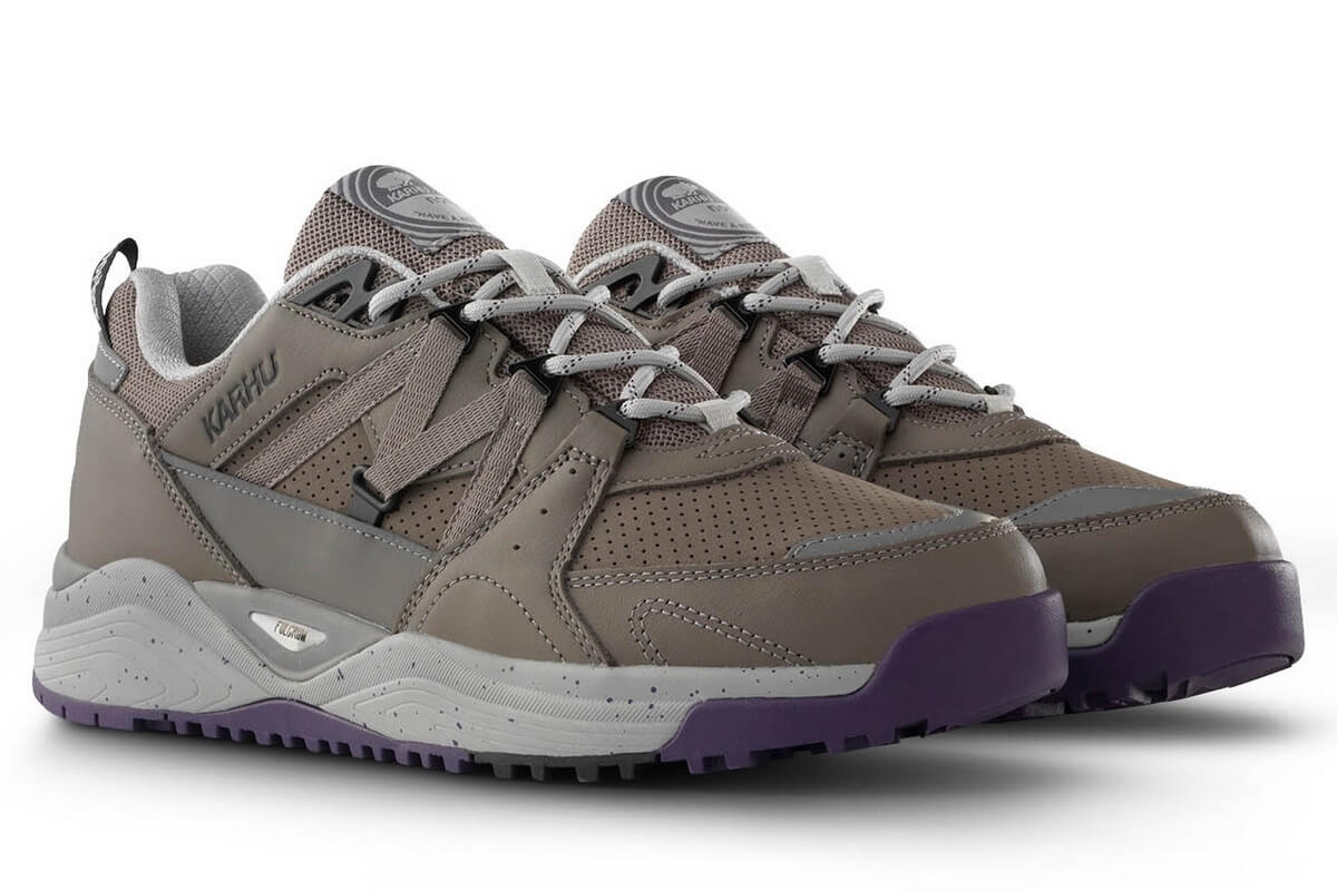 KARHU x NORBIT FUSION XC "HAVE A NICE HIKE" - Brushed Nickel / Brushed Nickel - NOR0002