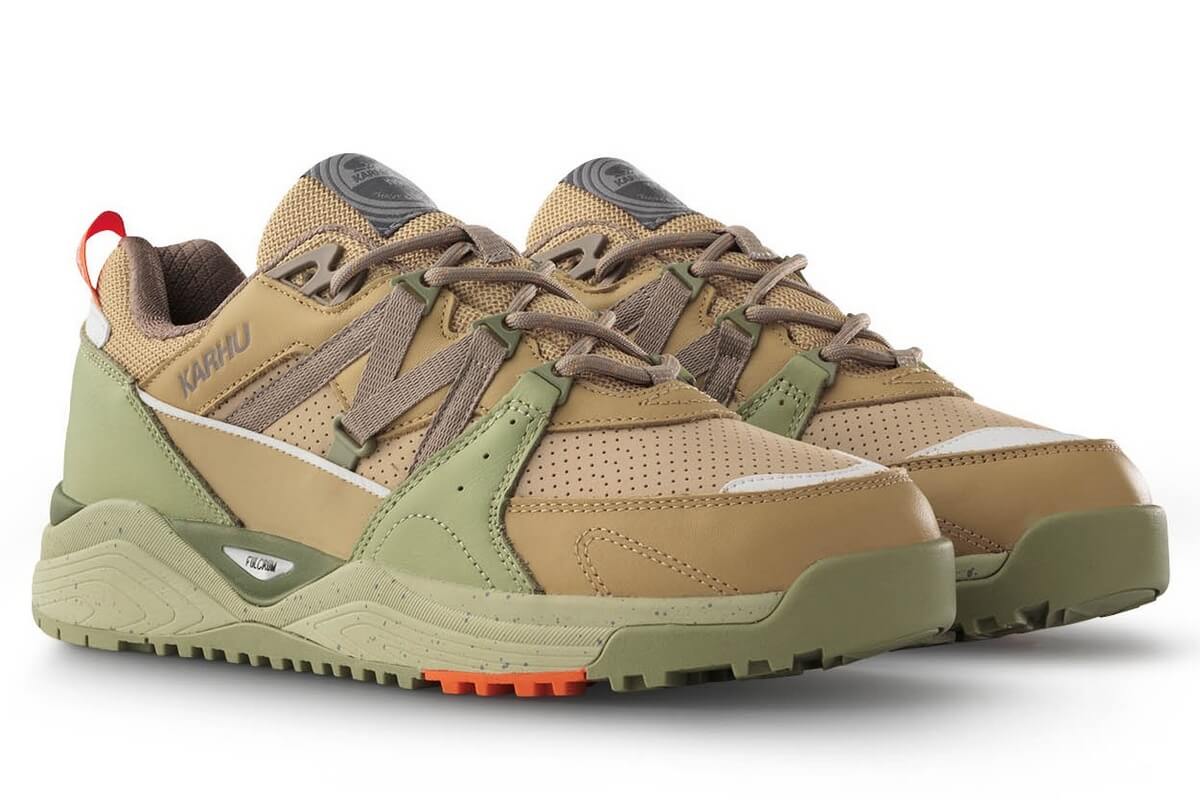 KARHU x NORBIT FUSION XC - "HAVE A NICE HIKE" - Sage Green / Beige - NOR0001