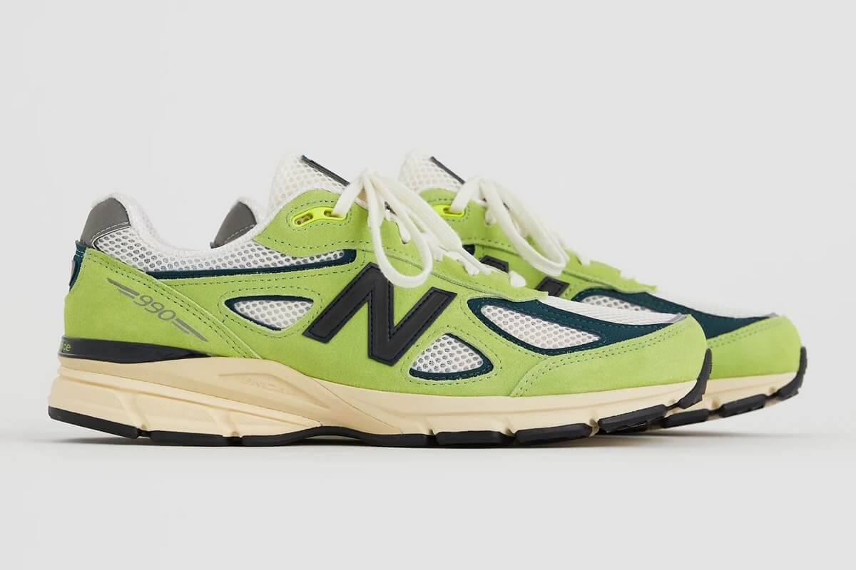 New Balance MADE in USA Spring/Summer 2024 Collection - Quickstrike - U990NB4