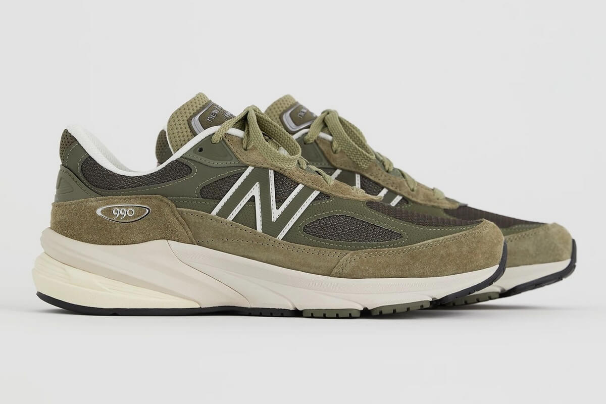 New Balance MADE in USA SS24 Collection - U990TB6 "True Camo"