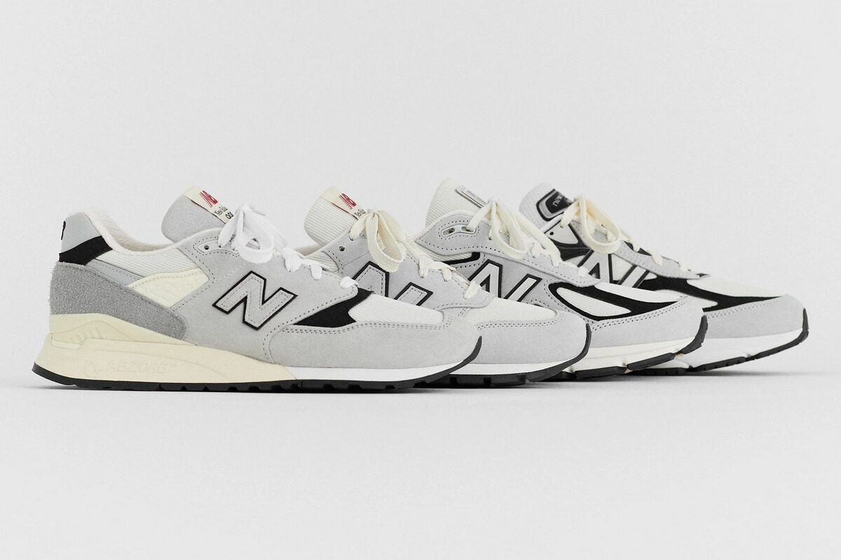 New Balance MADE in USA SS24 Collection - U996TG, U990TG4, U998GB, U990TG6 "Grey Matter"