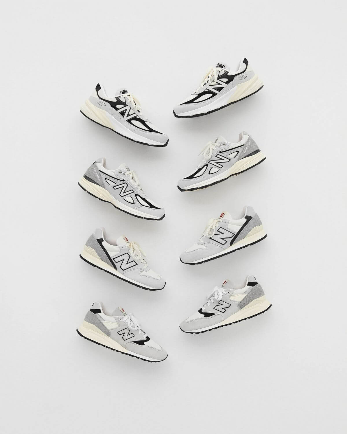 New Balance MADE in USA Spring/Summer 2024 Collection - 1st Drop