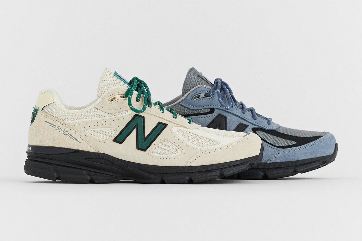 New Balance MADE in USA SS24 Collection - U990GB4 "Macadamia Nut" & U990BB4 "Arctic Grey"
