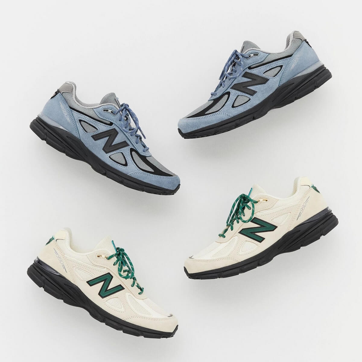 New Balance MADE in USA Spring/Summer 2024 Collection - 2nd Drop - U990GB4 & U990BB4