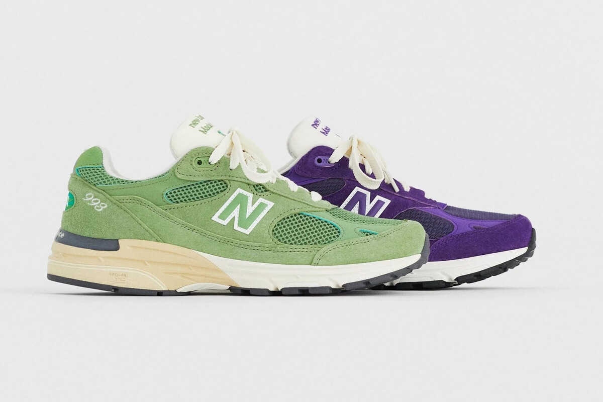 New Balance MADE in USA Spring/Summer 2024 Collection