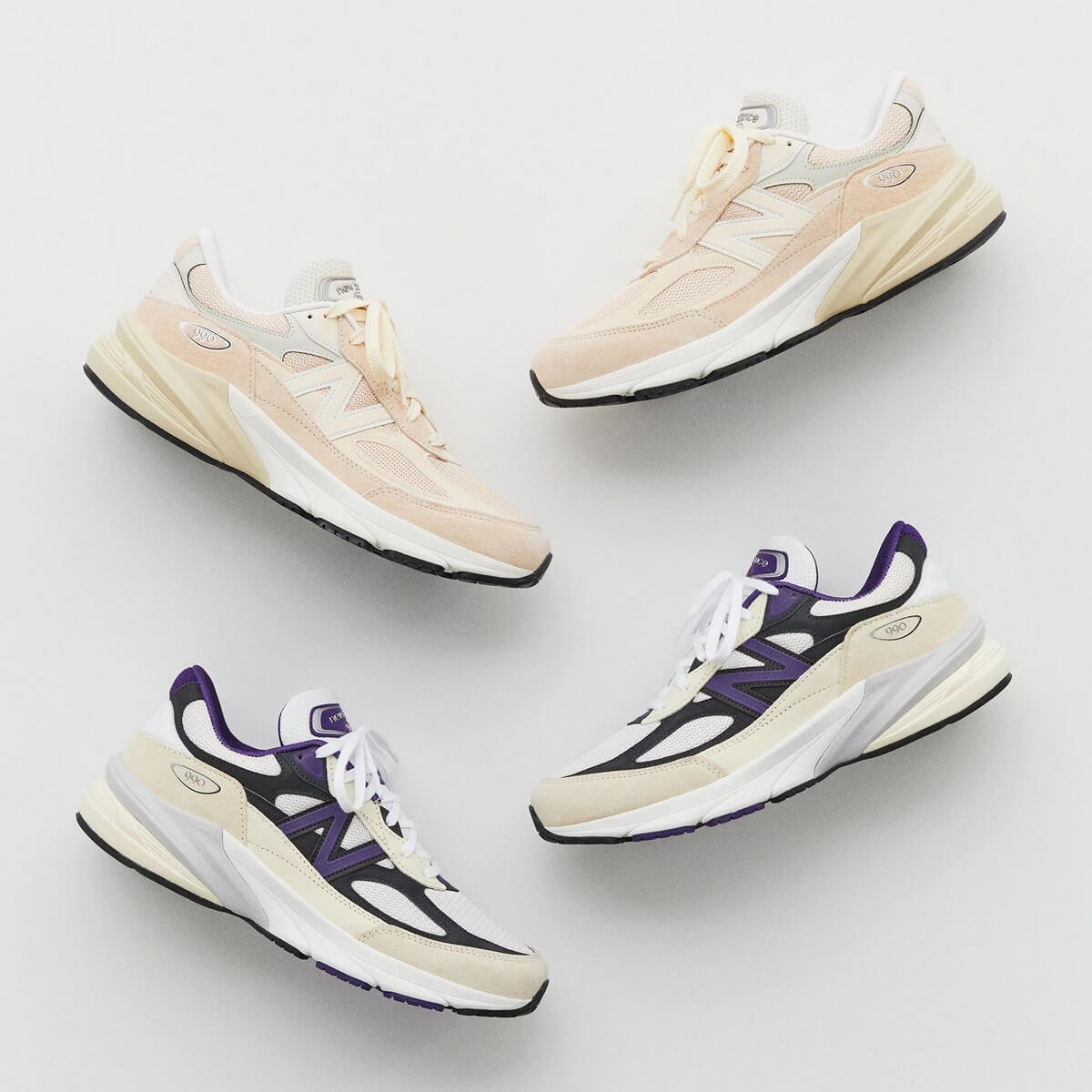 New Balance MADE in USA Spring/Summer 2024 Collection - 5th Drop - U990WB6 & U990VR6