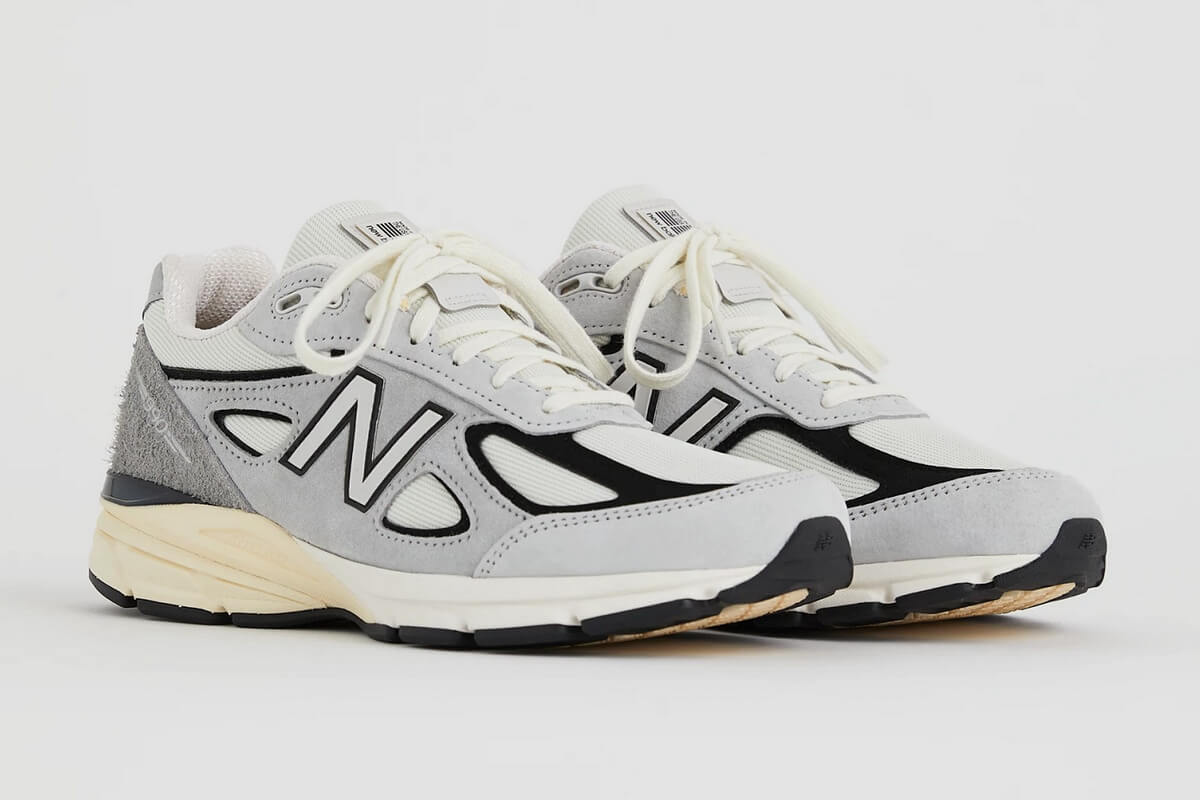 New Balance MADE in USA SS24 Collection - U990TG4 "Grey Matter"