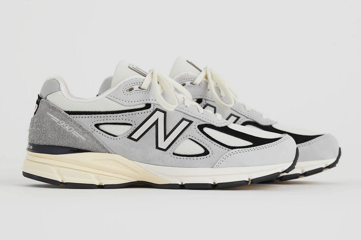 New Balance MADE in USA SS24 Collection - U990TG4 "Grey Matter"