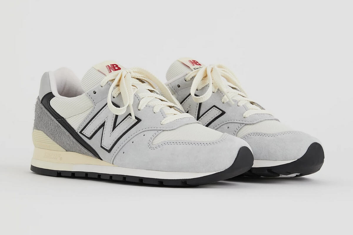 New Balance MADE in USA SS24 Collection - U996TG "Grey Matter"