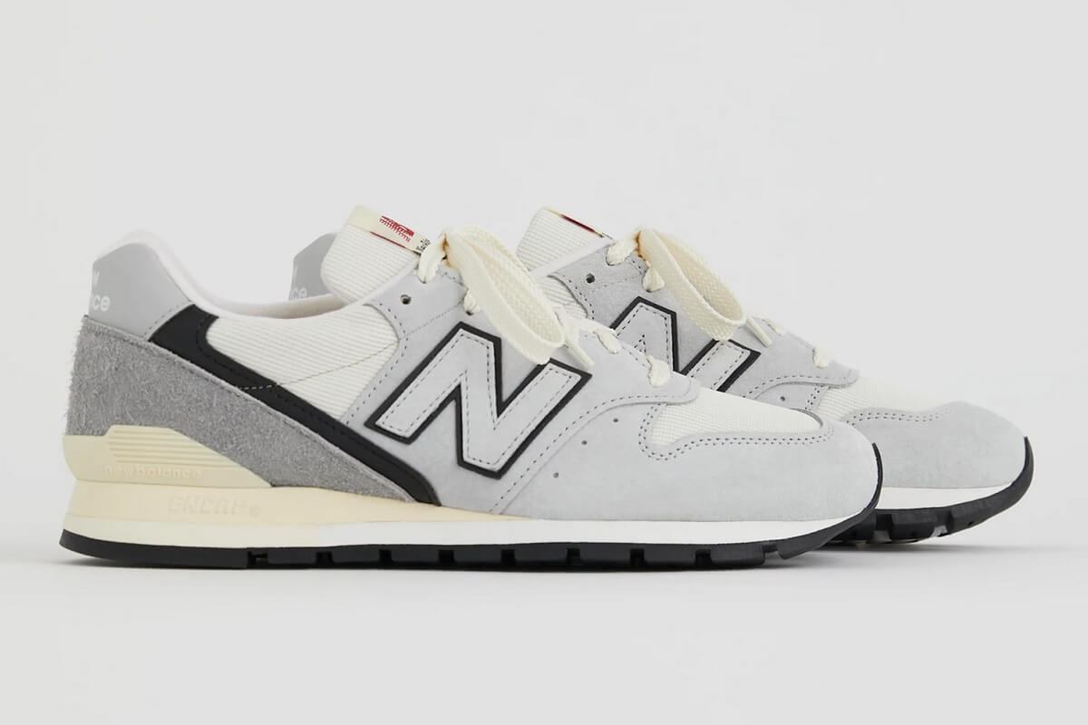 New Balance MADE in USA SS24 Collection - U996TG "Grey Matter"