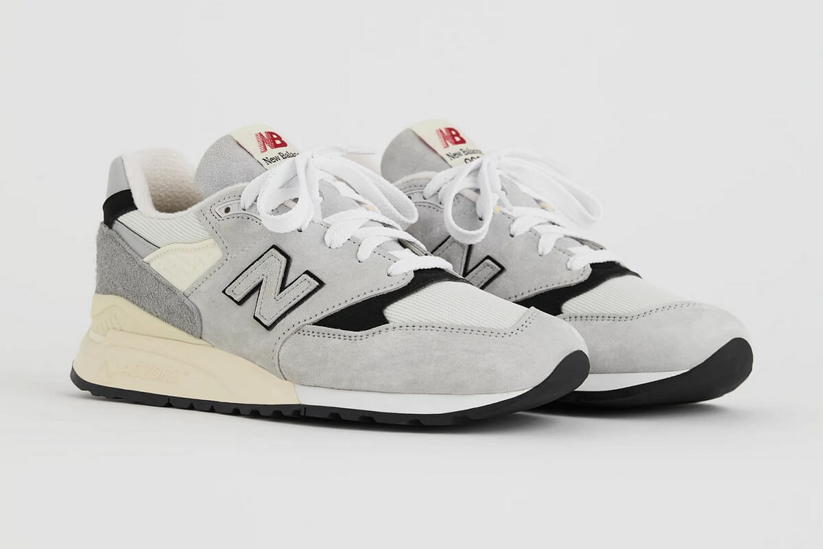 New Balance MADE in USA SS24 Collection - U996TG "Grey Matter"