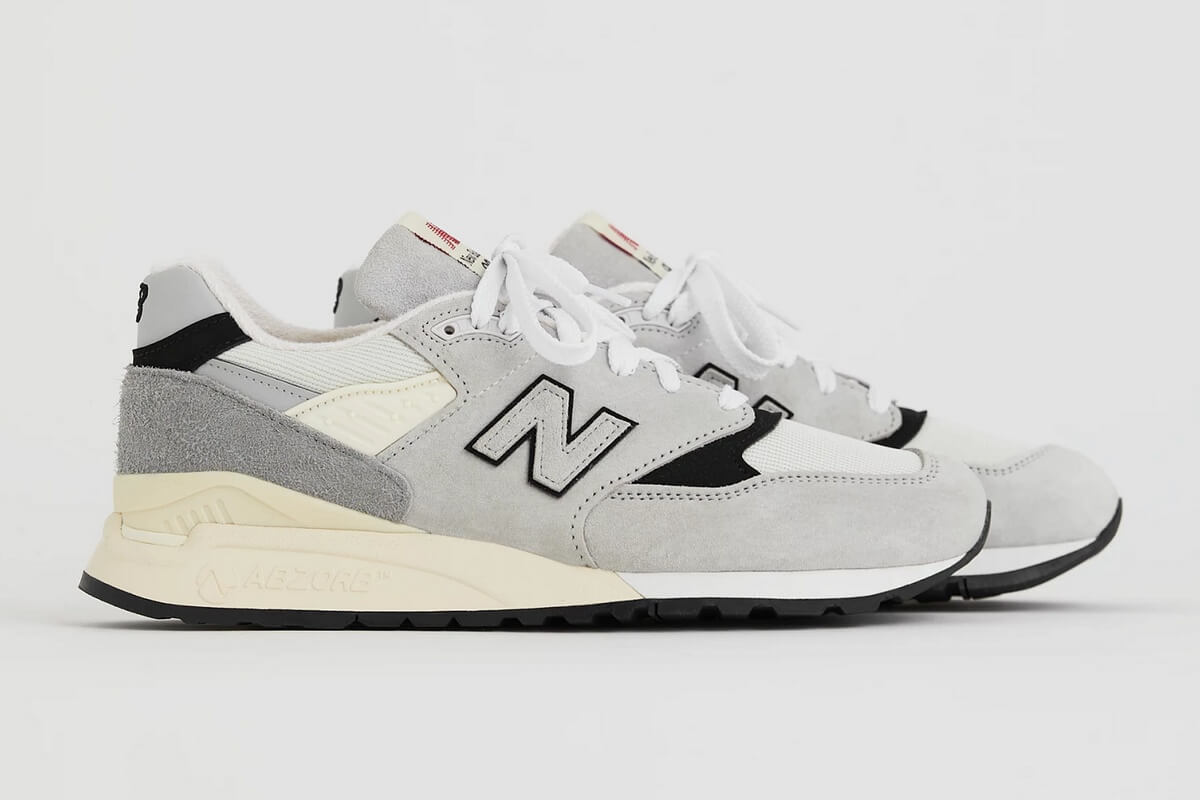 New Balance MADE in USA SS24 Collection - U996TG "Grey Matter"