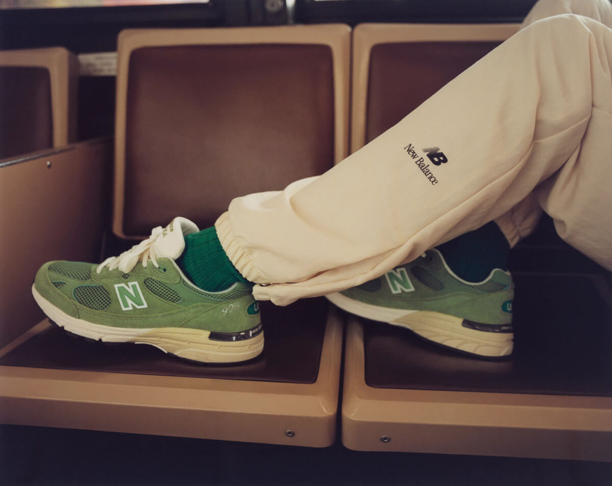 New Balance MADE in USA SS24 Collection - U993PG "Chive"