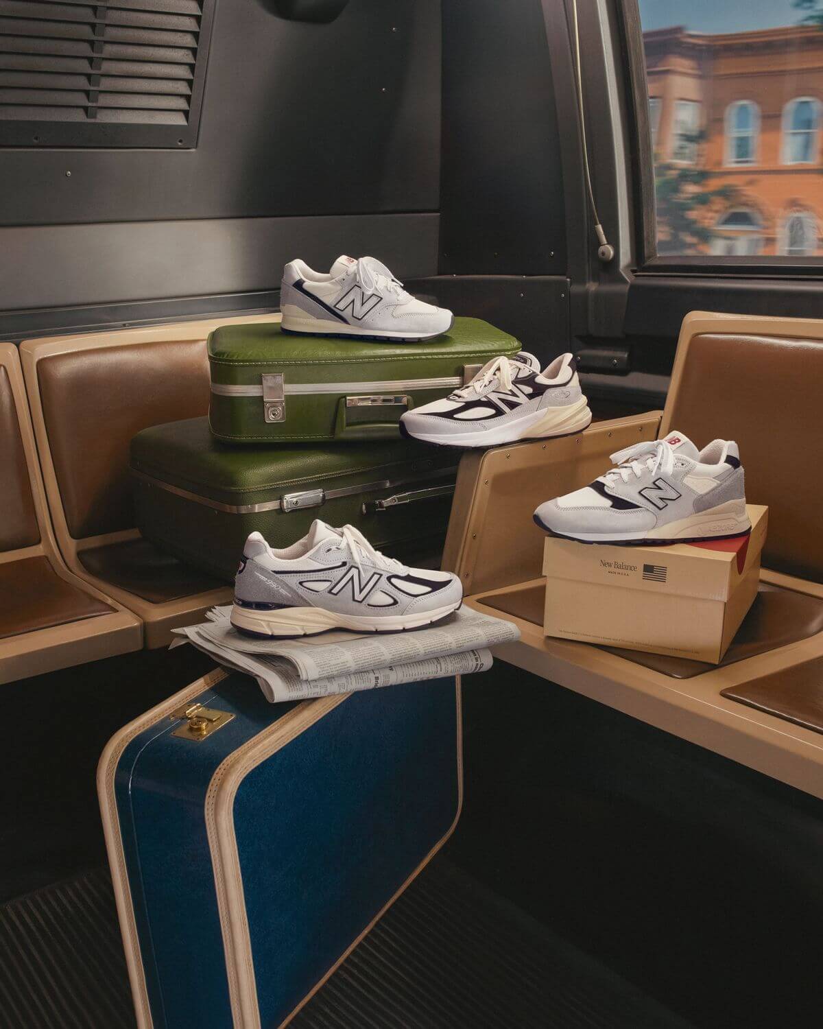 New Balance MADE in USA Spring/Summer 2024 Collection
