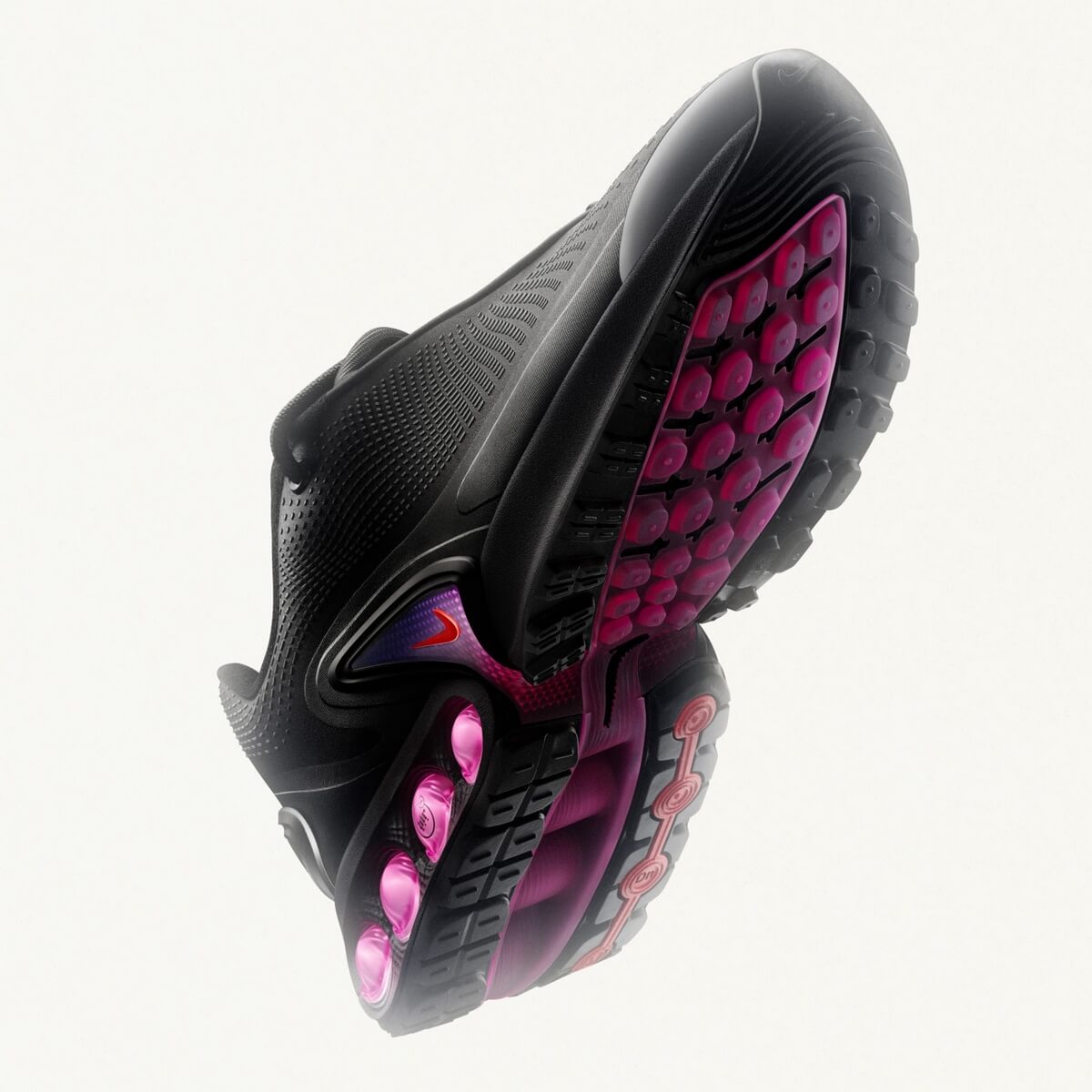 Nike Air Max Dn "All Night" - Black/Dark Smoke Grey-Anthracite-Light Crimson - DV3337-008 (M) - FJ3145-005 (W)