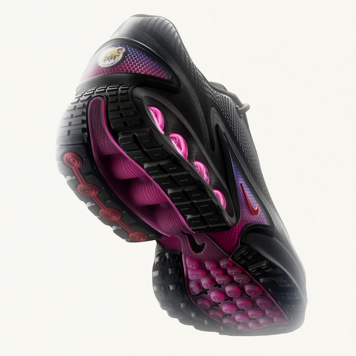 Nike Air Max Dn "All Night" - Black/Dark Smoke Grey-Anthracite-Light Crimson - DV3337-008 (M) - FJ3145-005 (W)