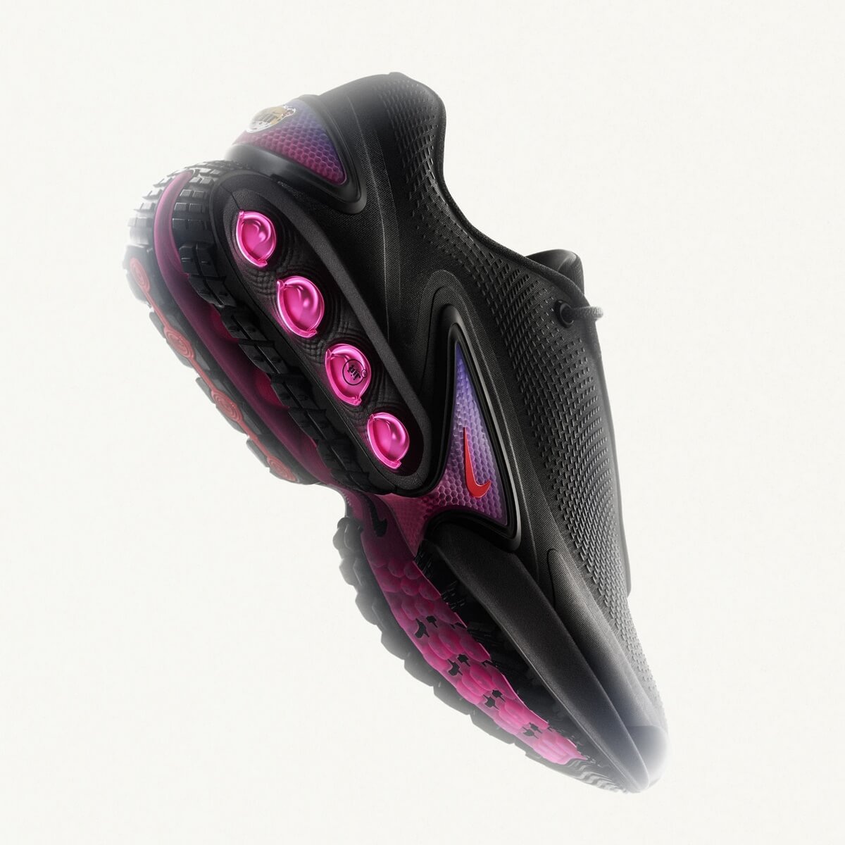 Nike Air Max Dn "All Night" - Black/Dark Smoke Grey-Anthracite-Light Crimson - DV3337-008 (M) - FJ3145-005 (W)