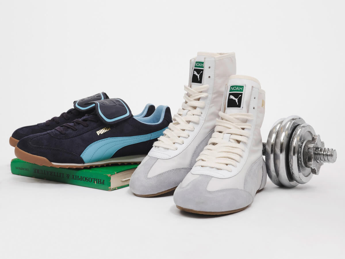 PUMA x NOAH - Arizona & Wrestling Boot