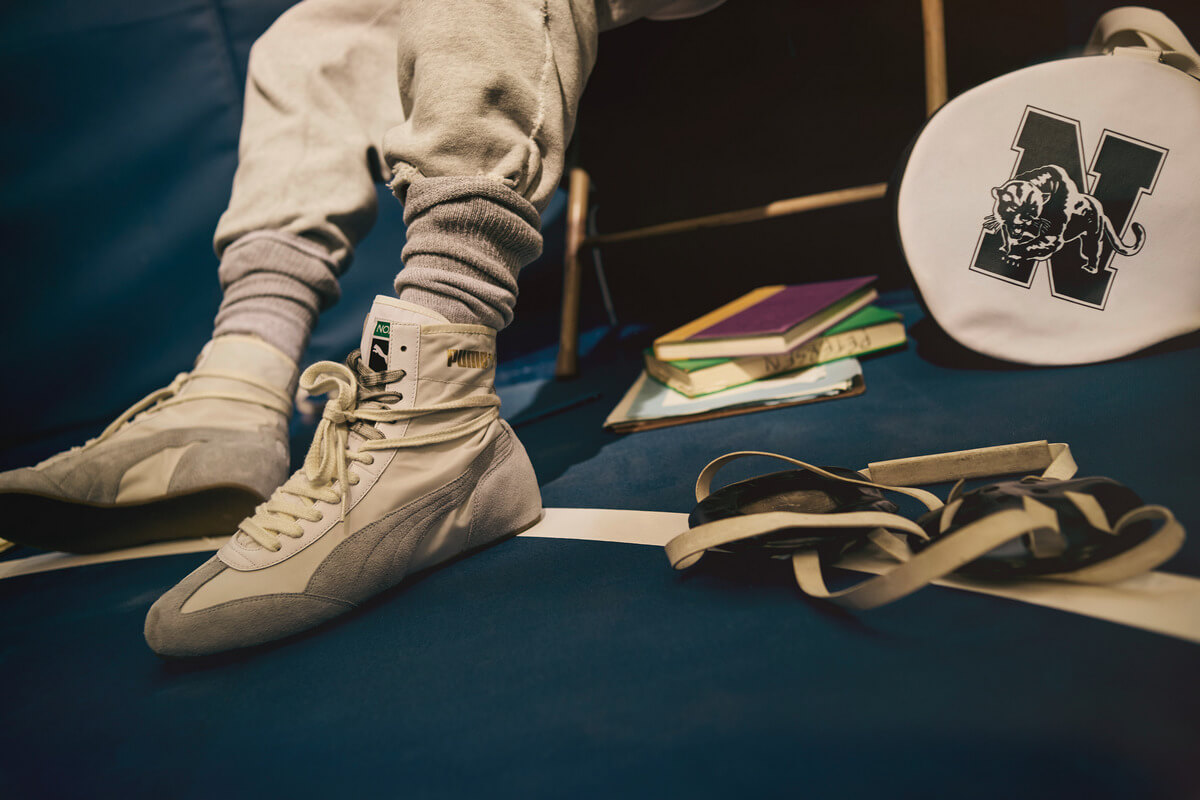 PUMA x NOAH Drop 4 Sneaker & Apparel Collection SS24 - Wrestling Boot