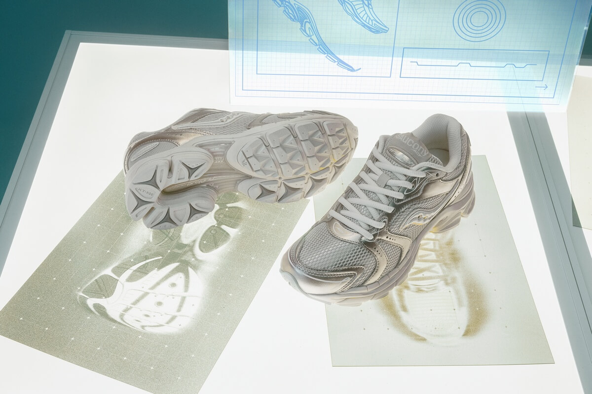 Saucony ProGrid Series "Tomorrow, Meet Yesterday" ft. ProGrid Omni 9 & Triumph 4