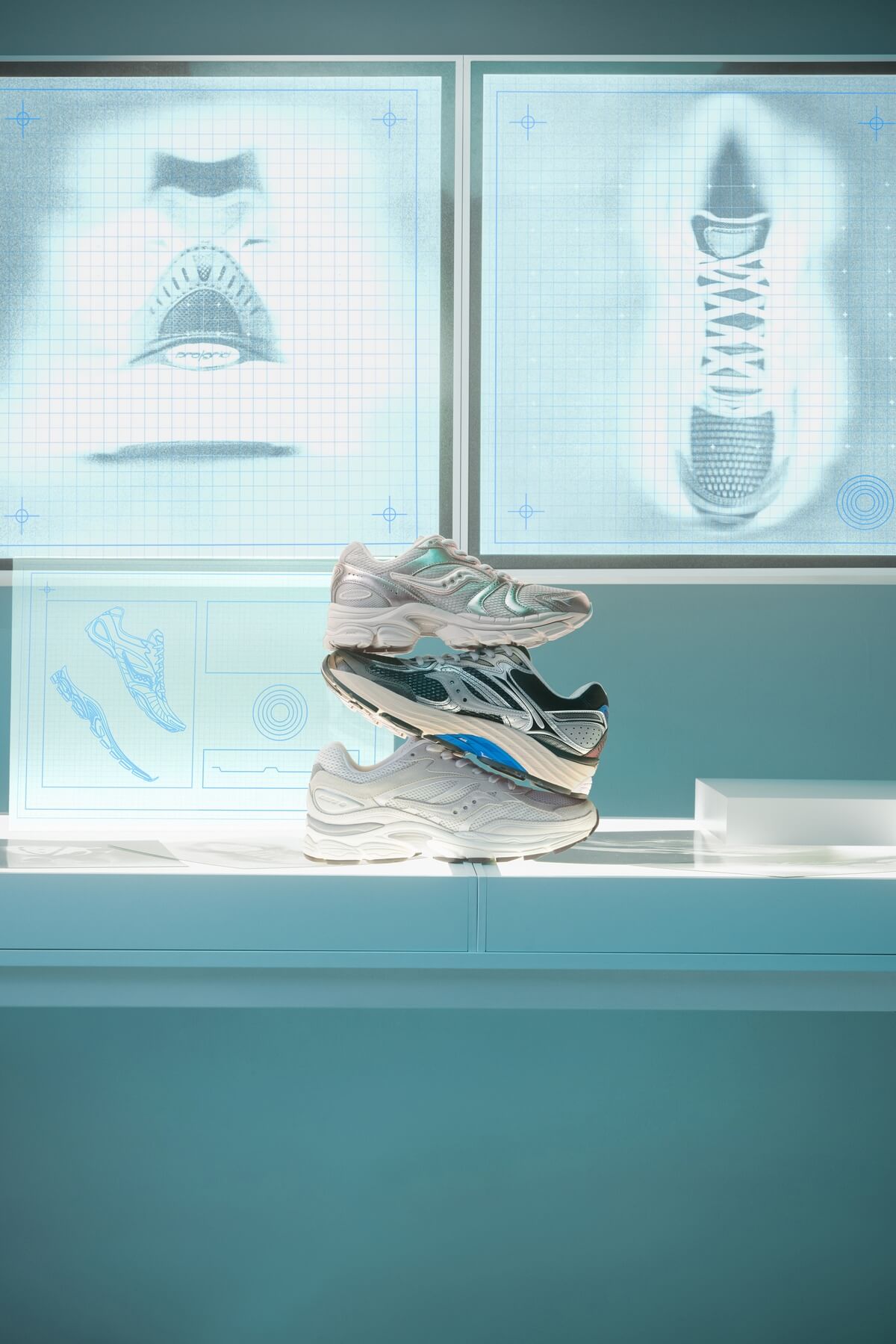 Saucony ProGrid Series "Tomorrow, Meet Yesterday" ft. ProGrid Omni 9 & Triumph 4