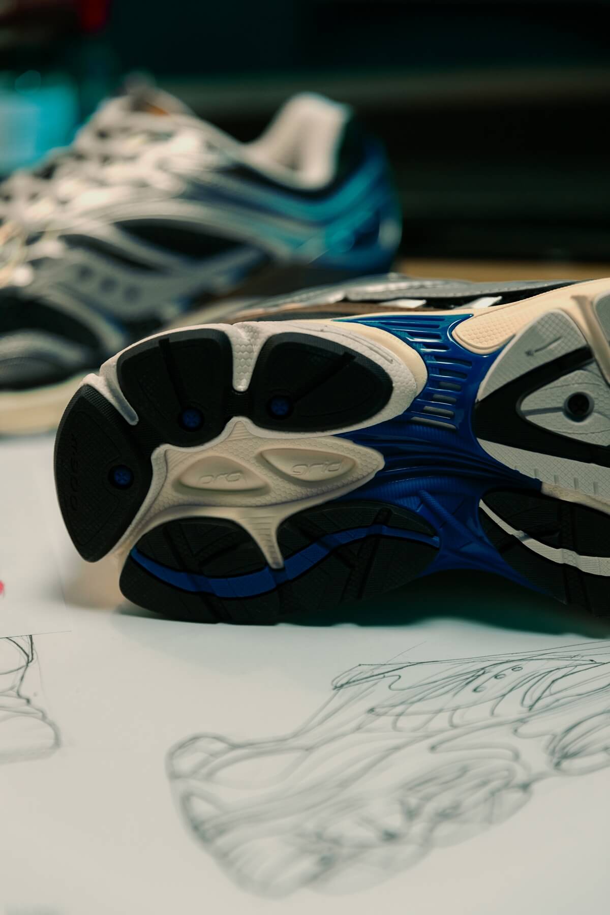 Saucony ProGrid Series "Tomorrow, Meet Yesterday" ft. ProGrid Omni 9 & Triumph 4
