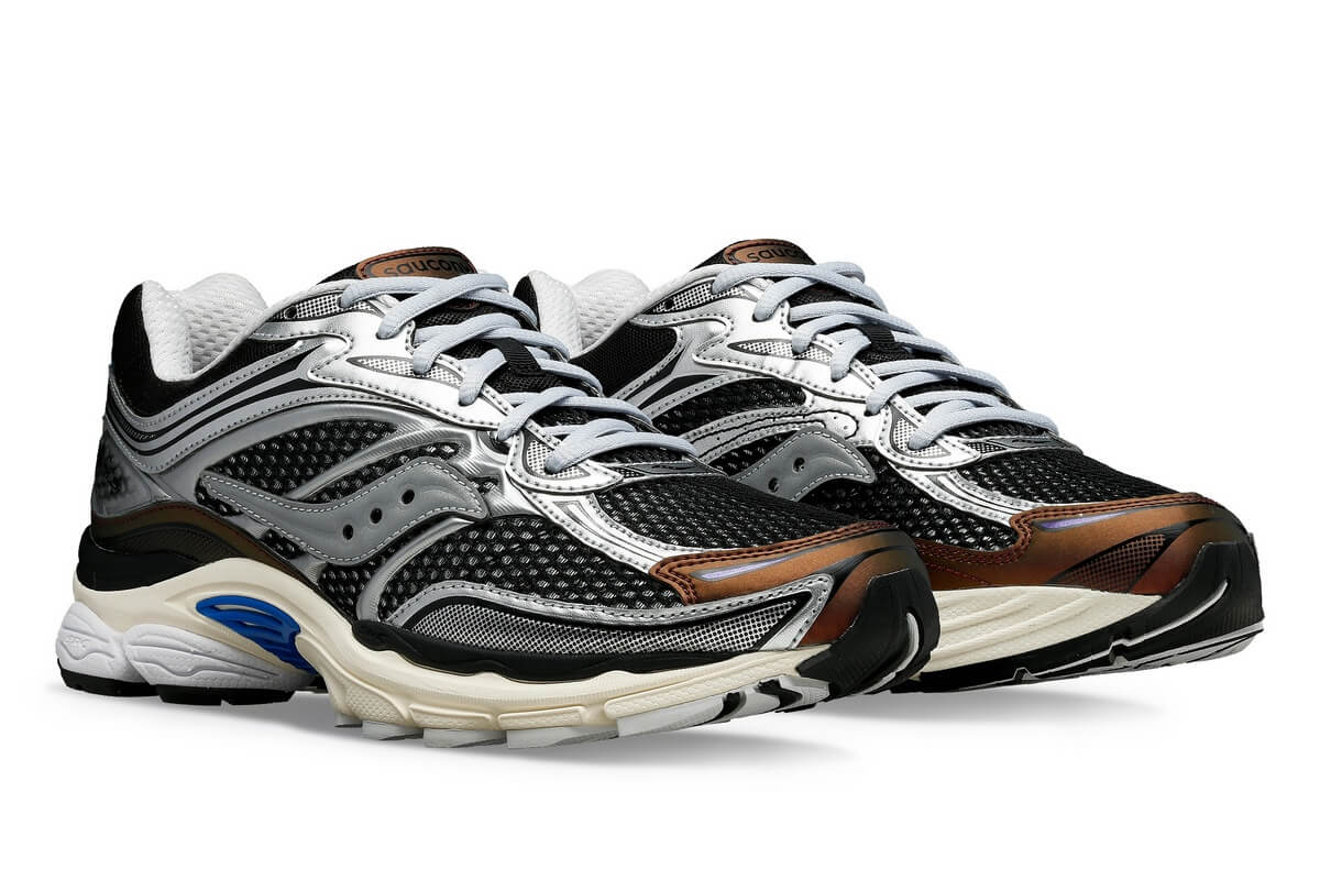 Saucony ProGrid Omni 9 - Silver/Brown - S70809-1