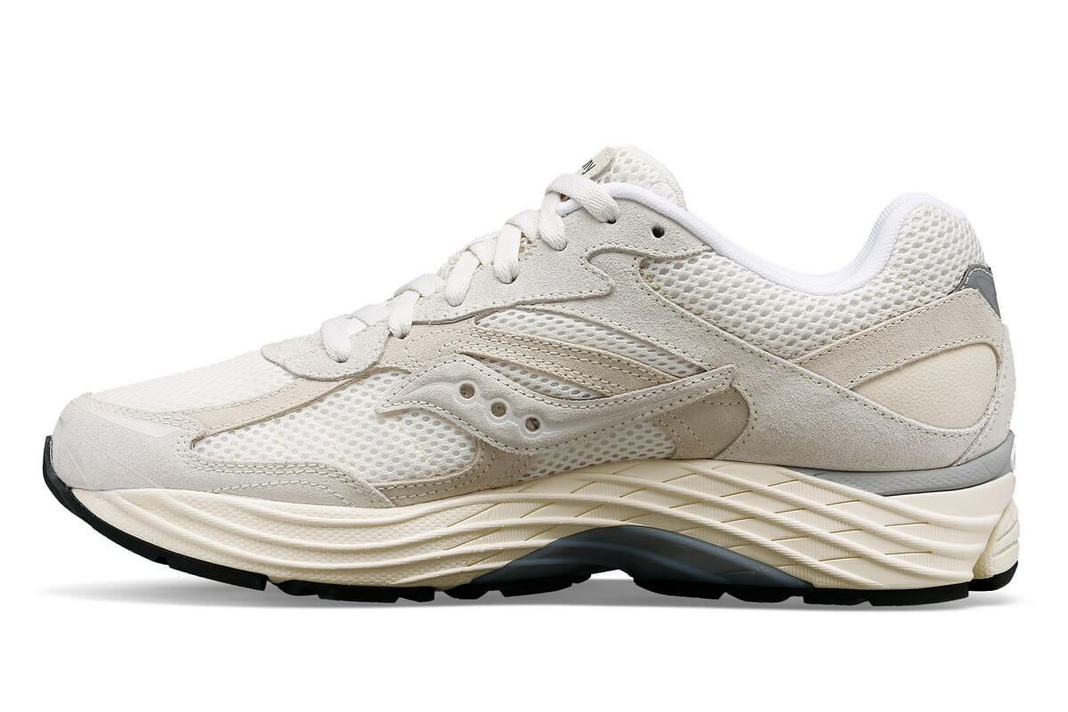 Saucony ProGrid Omni 9 Premium - White/Grey - S70740-11