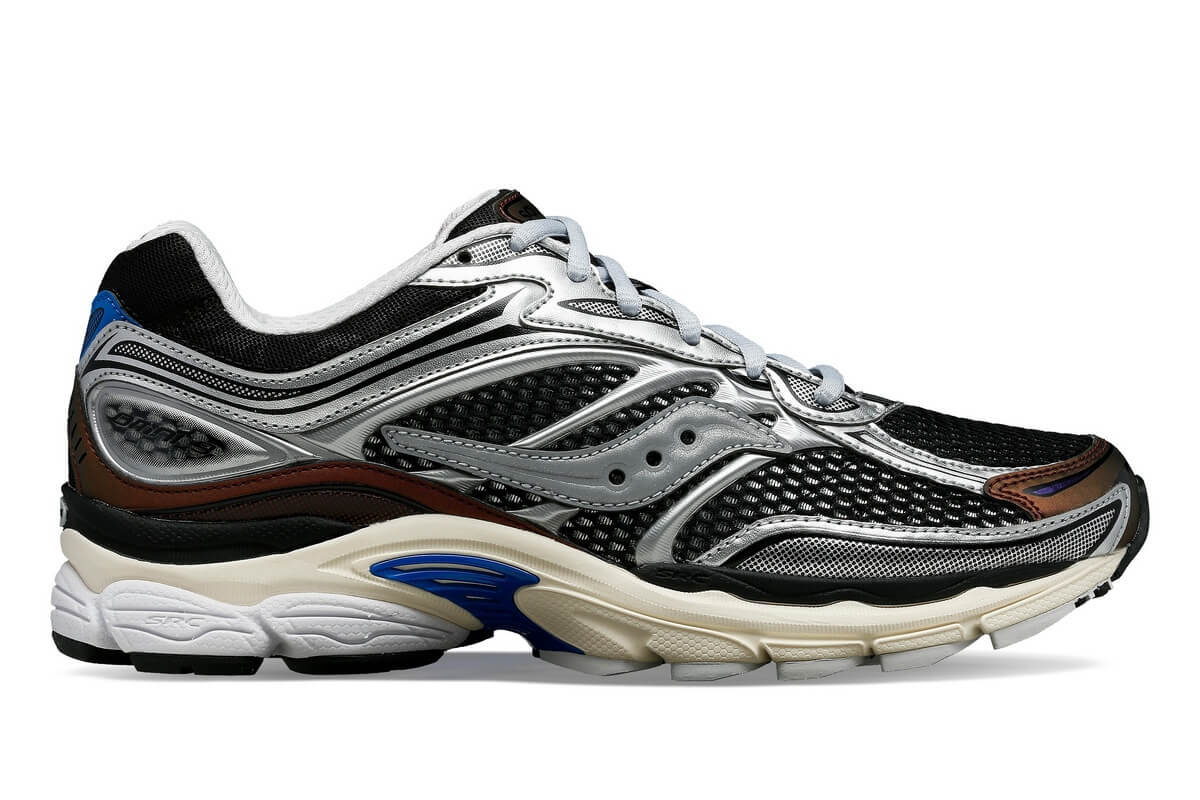 Saucony ProGrid Omni 9 - Silver/Brown - S70809-1