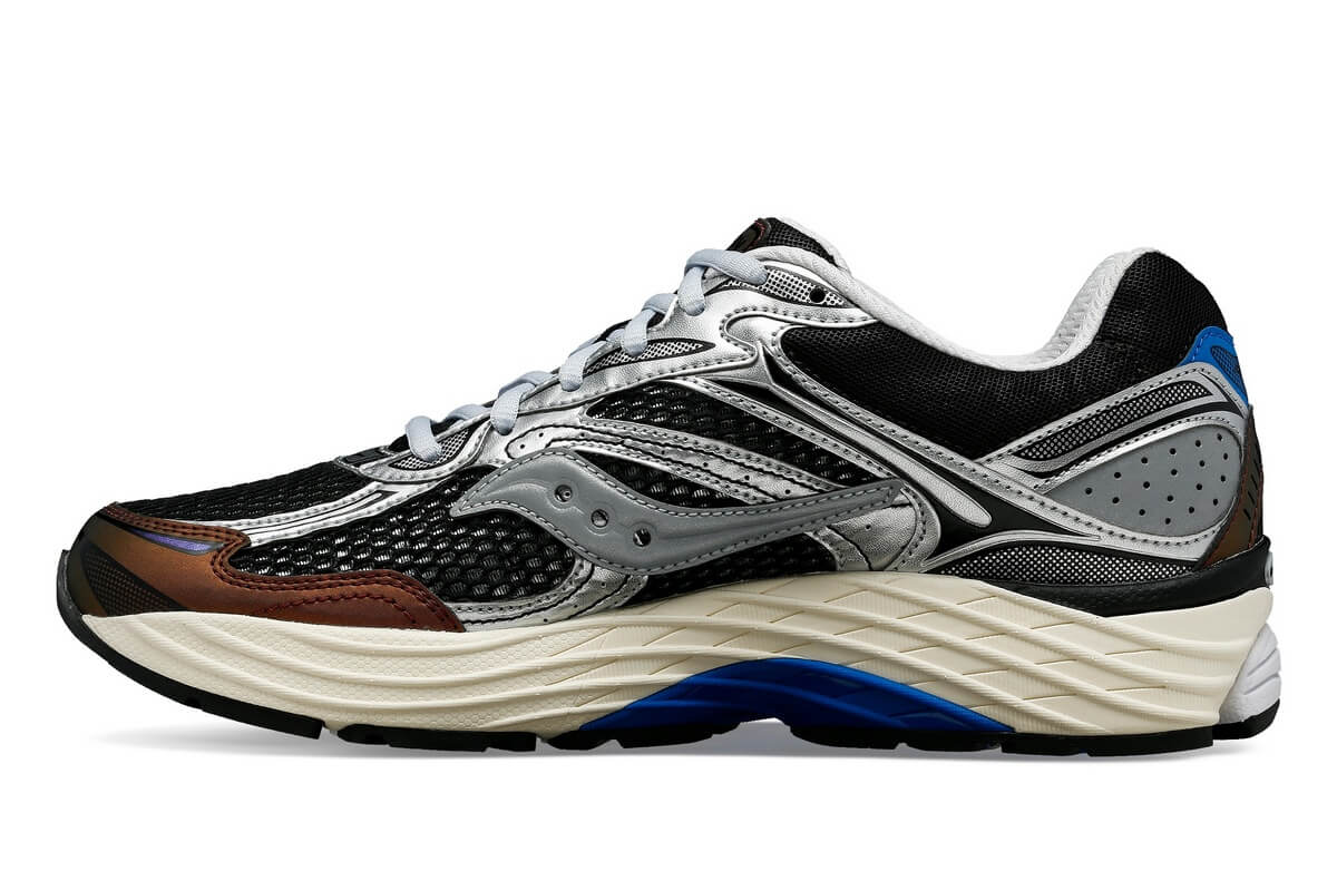 Saucony ProGrid Omni 9 - Silver/Brown - S70809-1