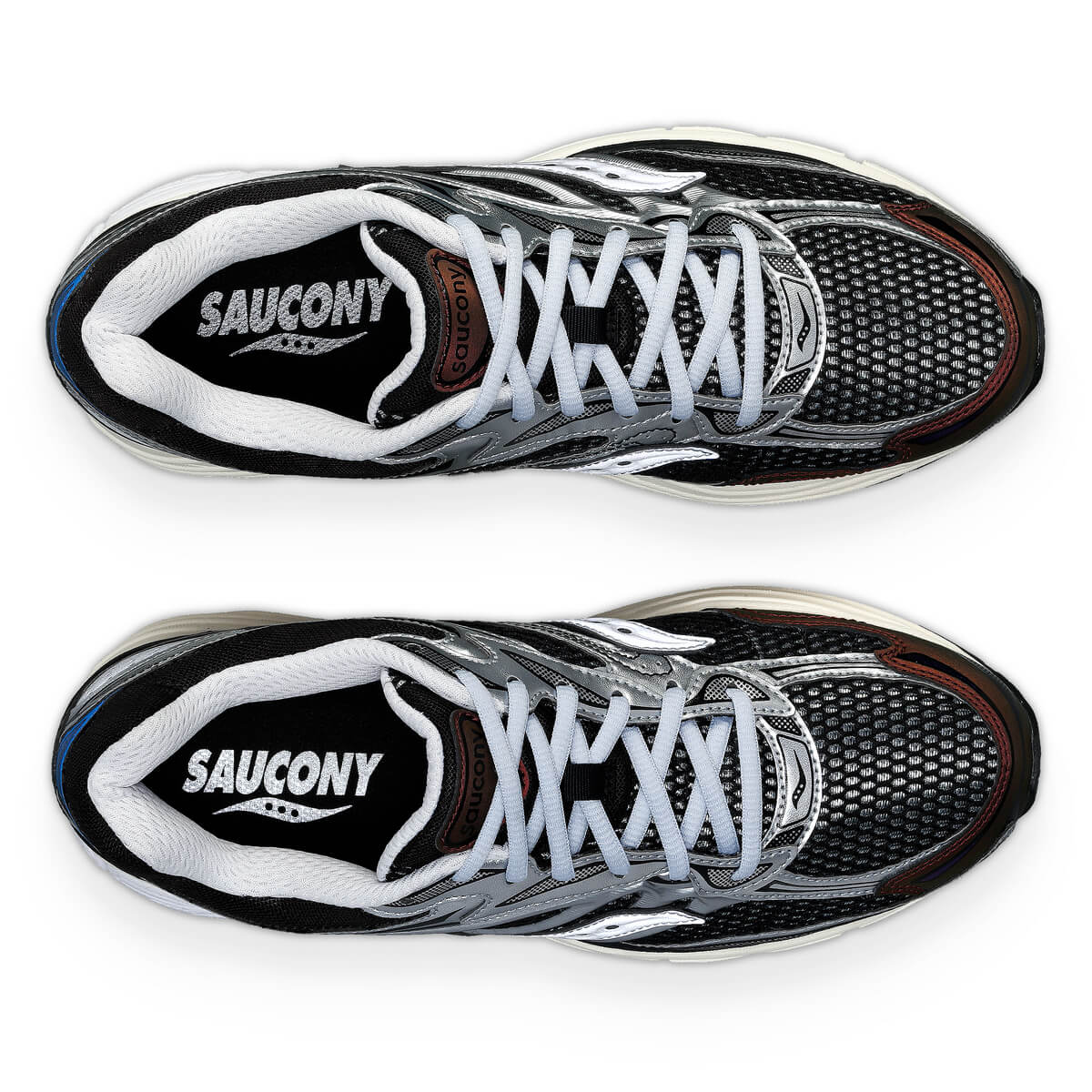 Saucony ProGrid Omni 9 - Silver/Brown - S70809-1
