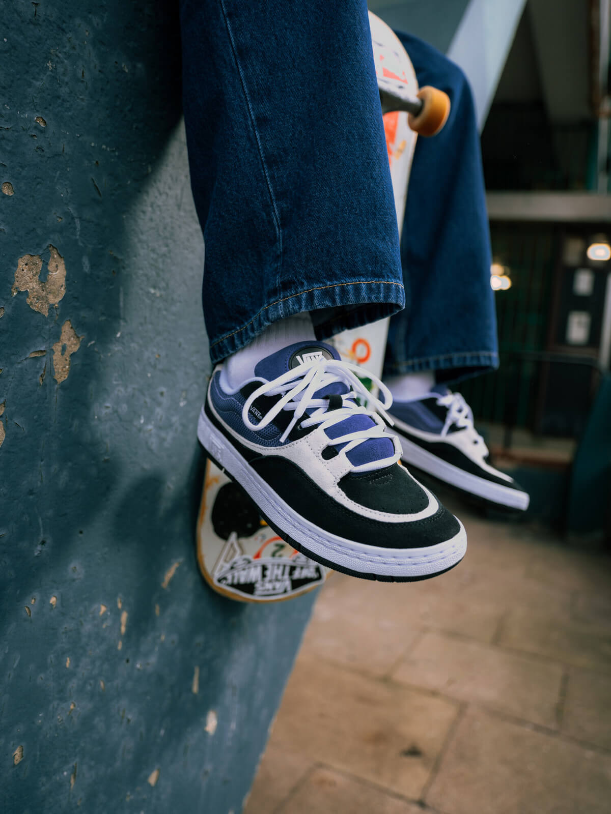 Vans Speed LS - Blue/Black/White - VN000CTNYA6