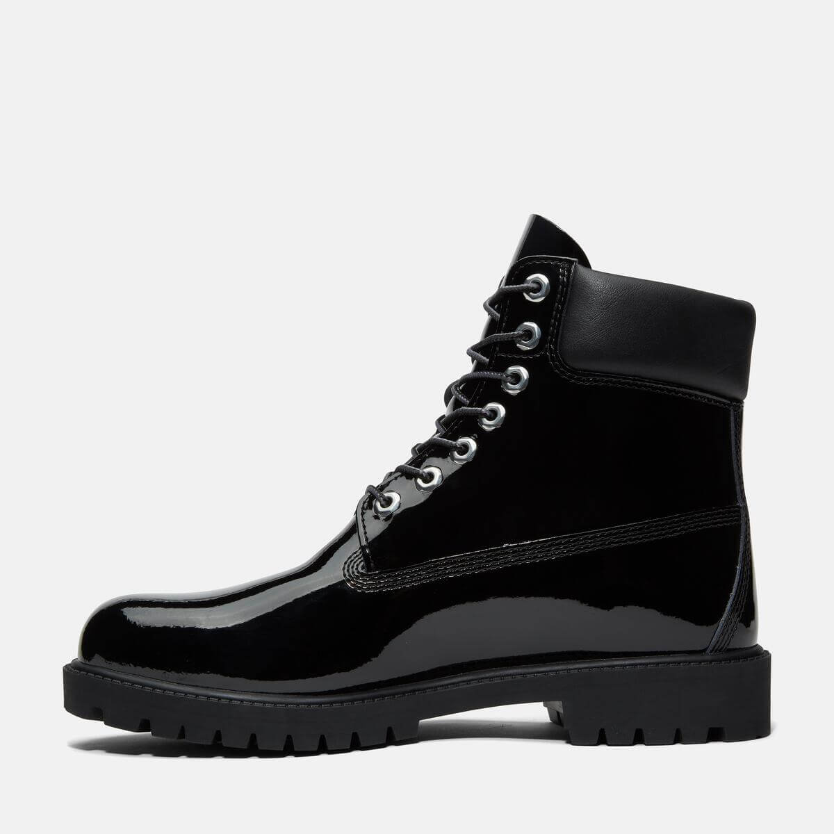 Timberland x Veneda Carter 6-Inch Patent Boot & Zip Patent High Heel Boot