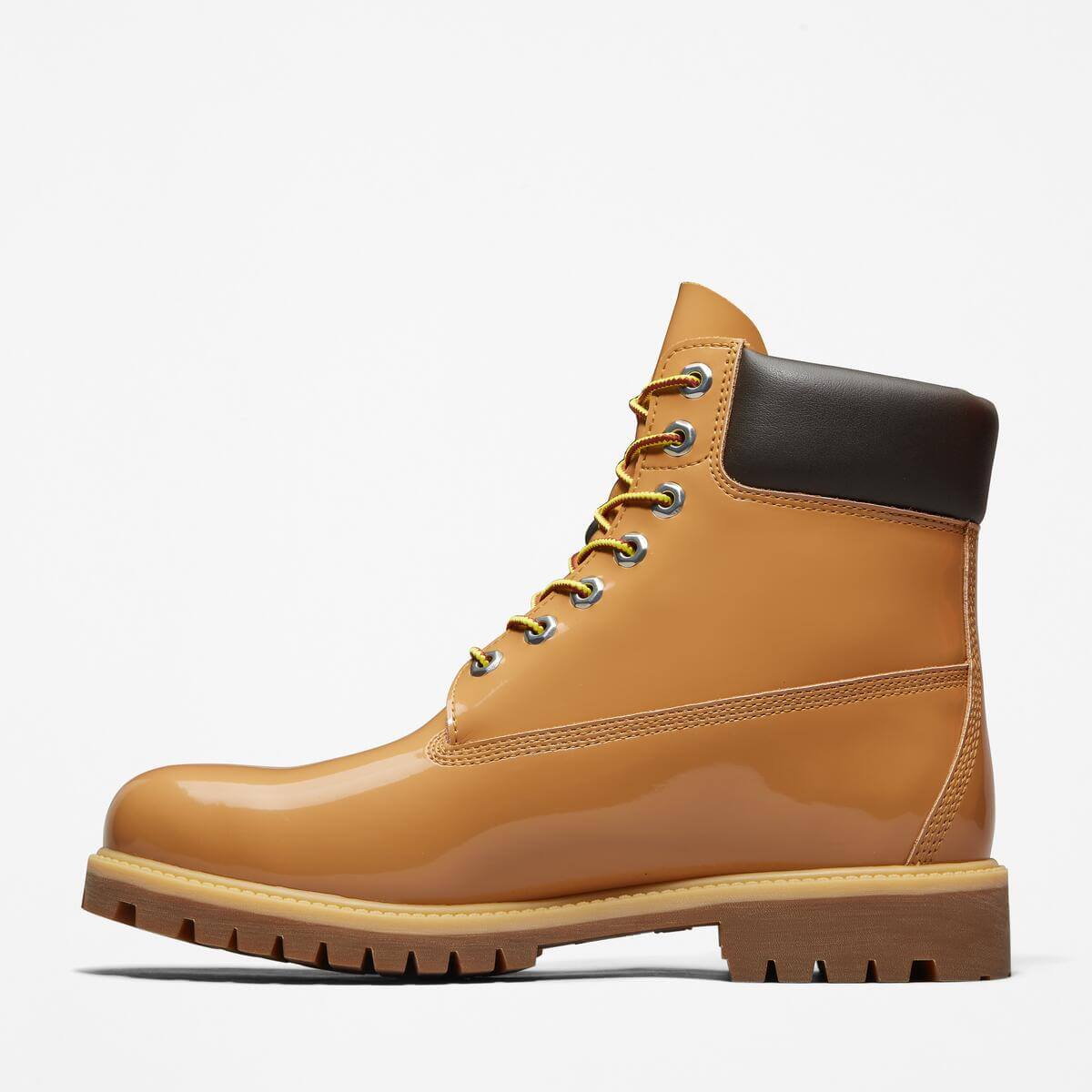 Timberland x Veneda Carter 6-Inch Patent Boot & Zip Patent High Heel Boot
