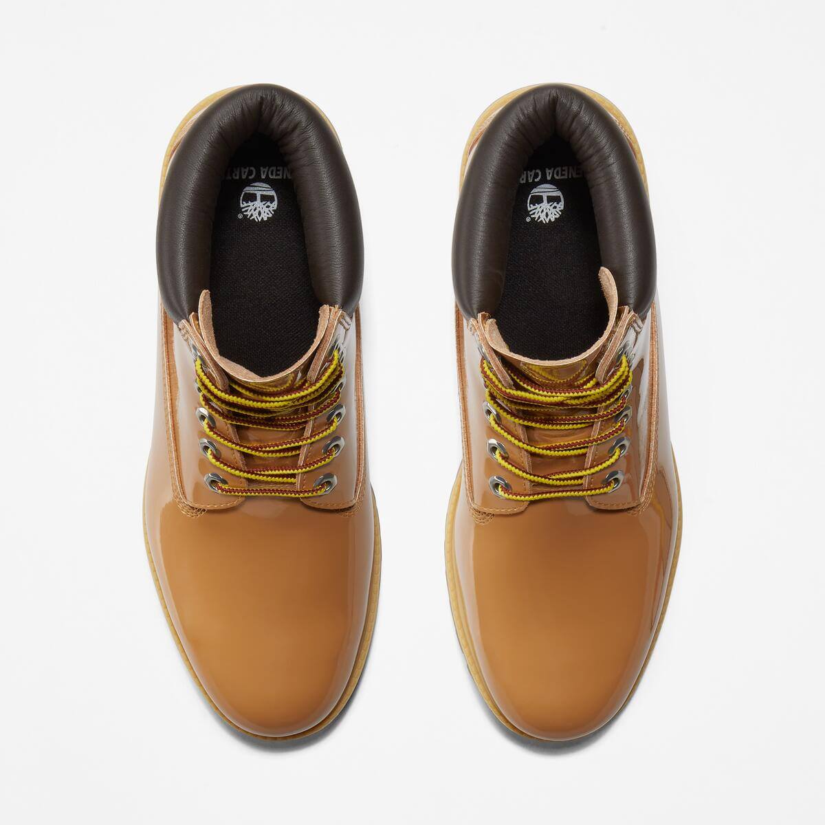 Timberland x Veneda Carter 6-Inch Patent Boot - Wheat Patent - TB0A65J32311