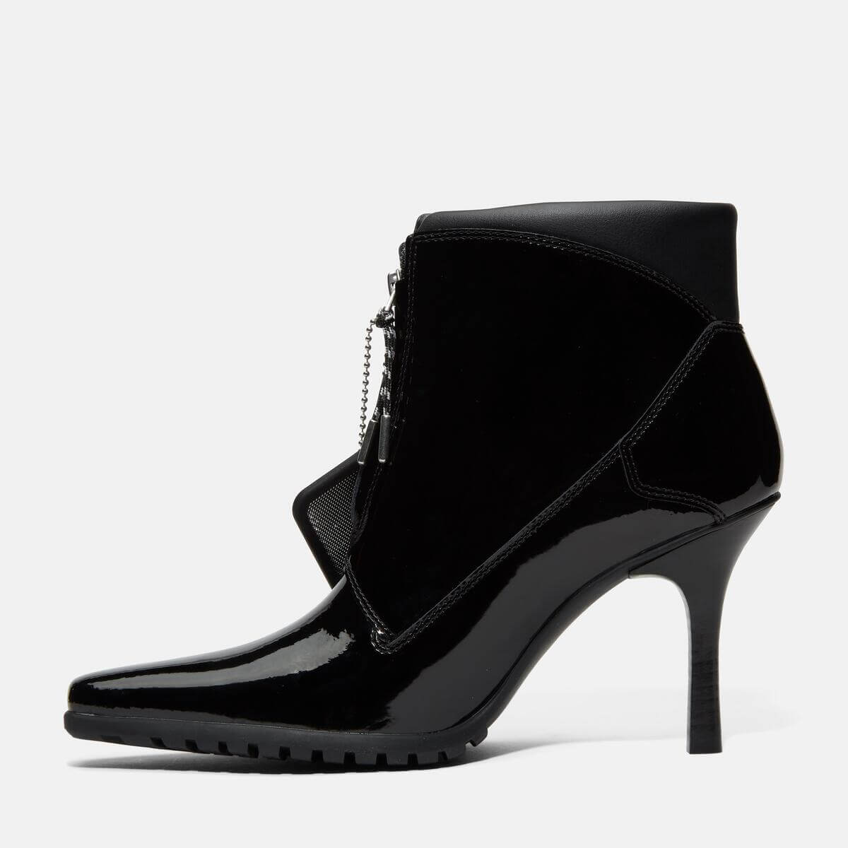 Timberland x Veneda Carter 6-Inch Patent Boot & Zip Patent High Heel Boot