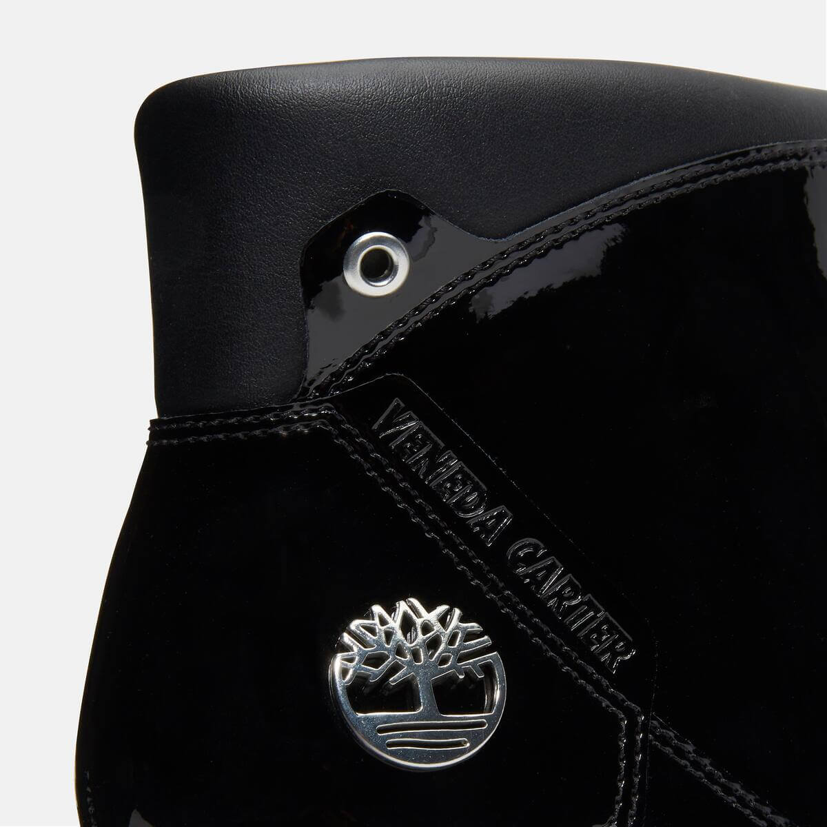 Timberland x Veneda Carter 6-Inch Patent Boot & Zip Patent High Heel Boot