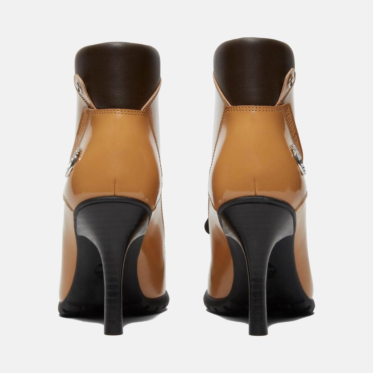 Timberland x Veneda Carter 6-Inch Patent Boot & Zip Patent High Heel Boot