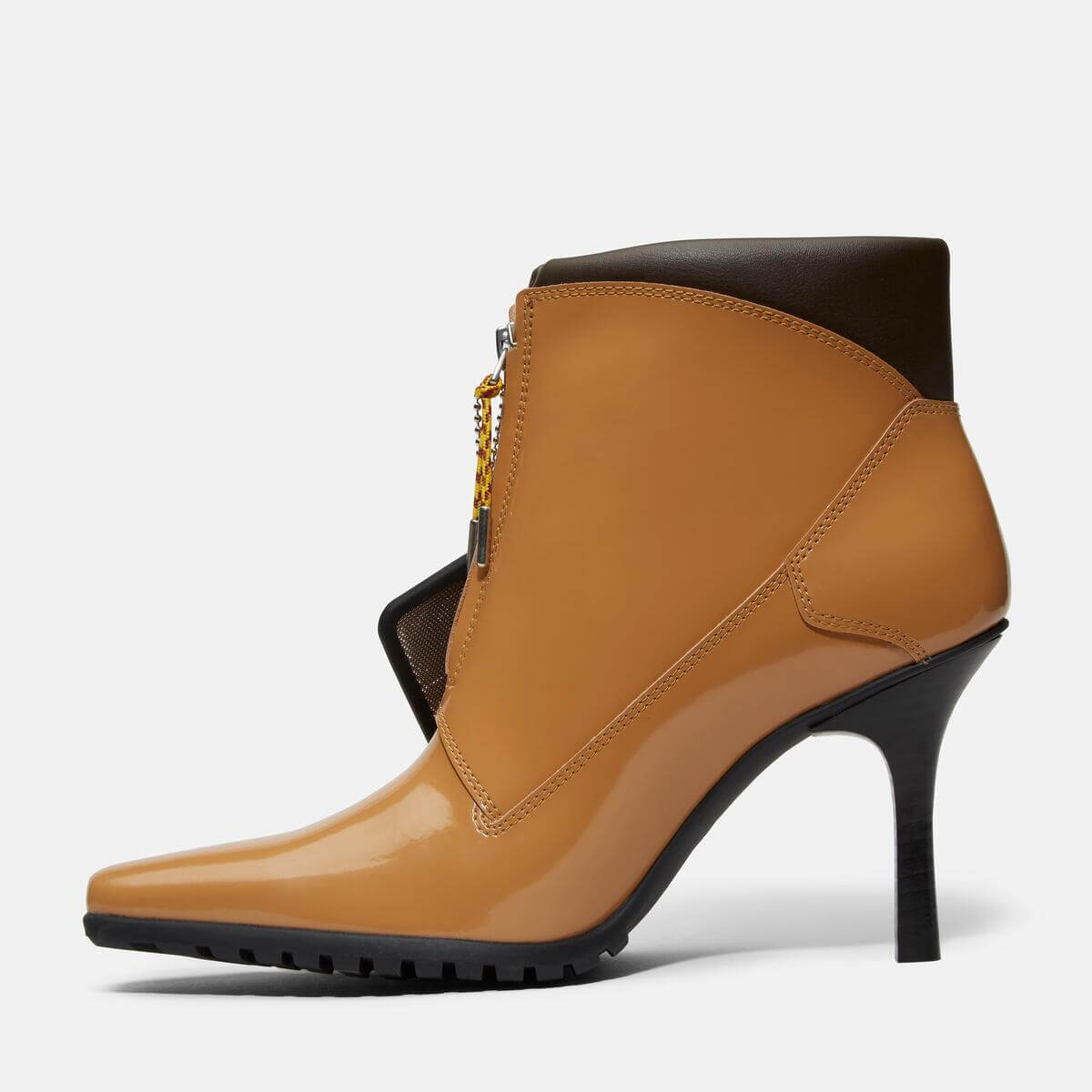 Timberland x Veneda Carter 6-Inch Patent Boot & Zip Patent High Heel Boot