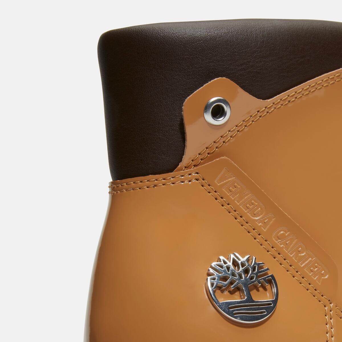 Timberland x Veneda Carter 6-Inch Patent Boot & Zip Patent High Heel Boot