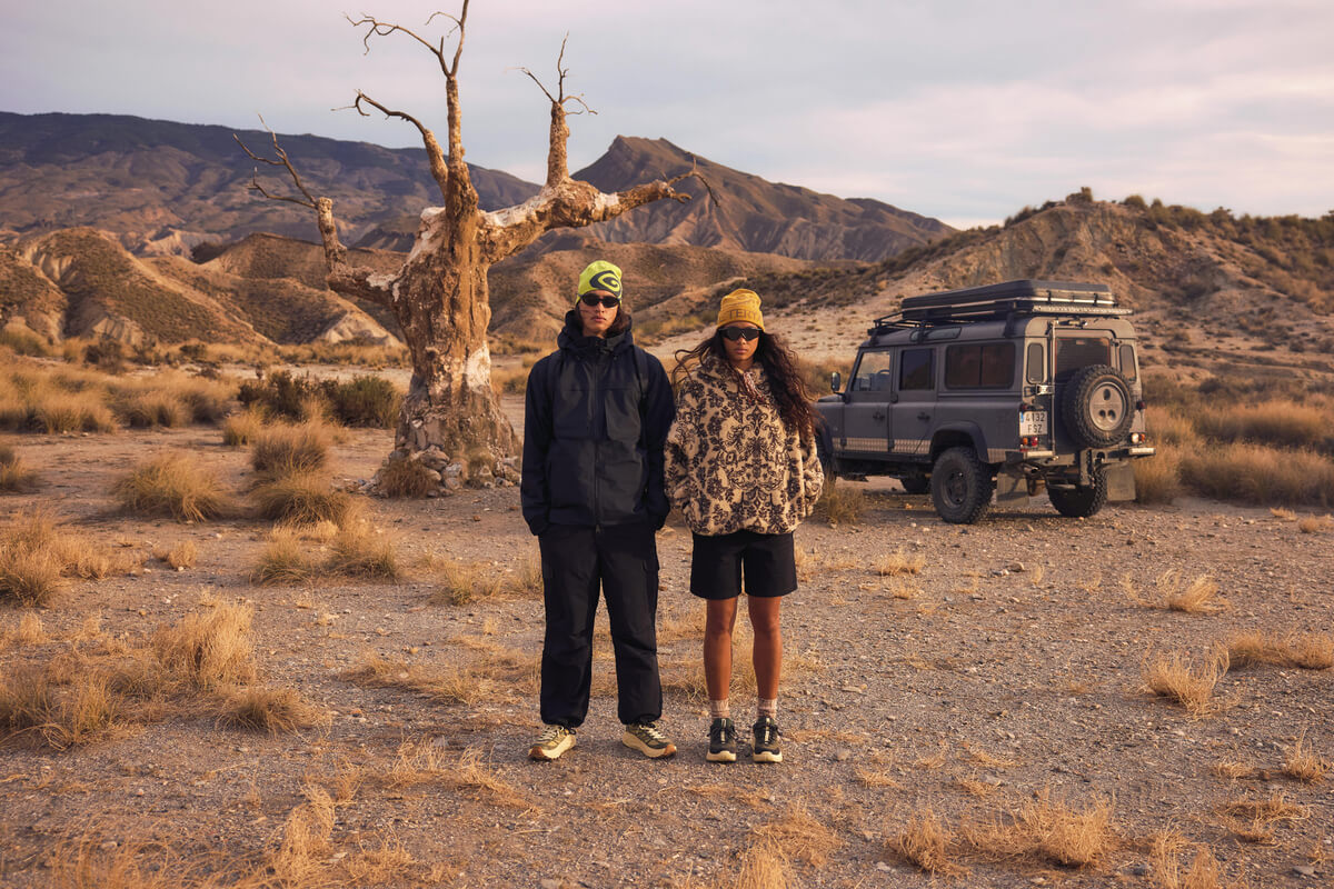 HOKA x END. „Overland Collection“ ft. Mafate Speed 2 & Kaha Low GTX
