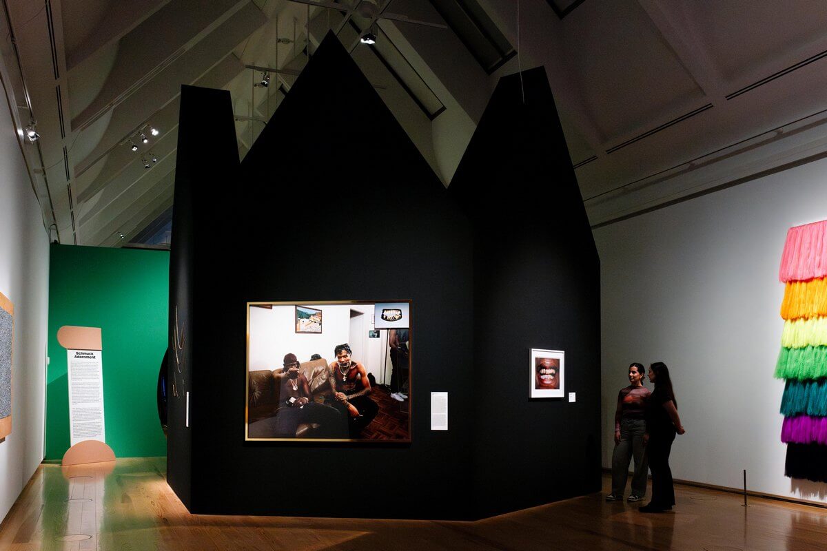 THE CULTURE. Hip-Hop und zeitgenössische Kunst im 21. Jahrhundert, Ausstellungsansicht, © Schirn Kunsthalle Frankfurt 2024, Foto: Emily Piwowar / NÓI Crew