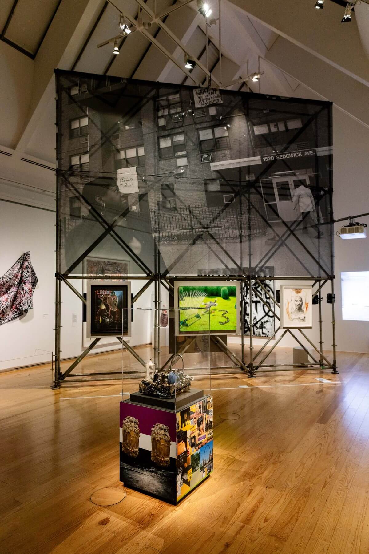 THE CULTURE. Hip-Hop und zeitgenössische Kunst im 21. Jahrhundert, Ausstellungsansicht, © Schirn Kunsthalle Frankfurt 2024, Foto: Emily Piwowar / NÓI Crew